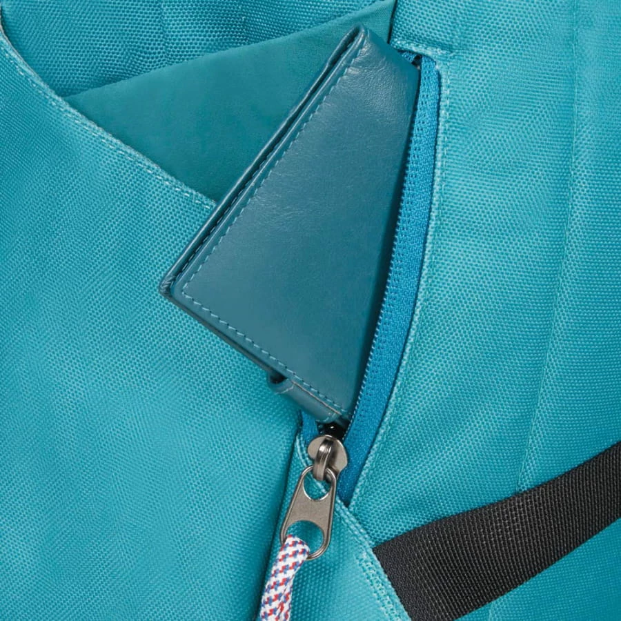 American Tourister Upbeat Backpack Zip Teal 5 American Tourister Upbeat Backpack Zip Teal – Bild 5