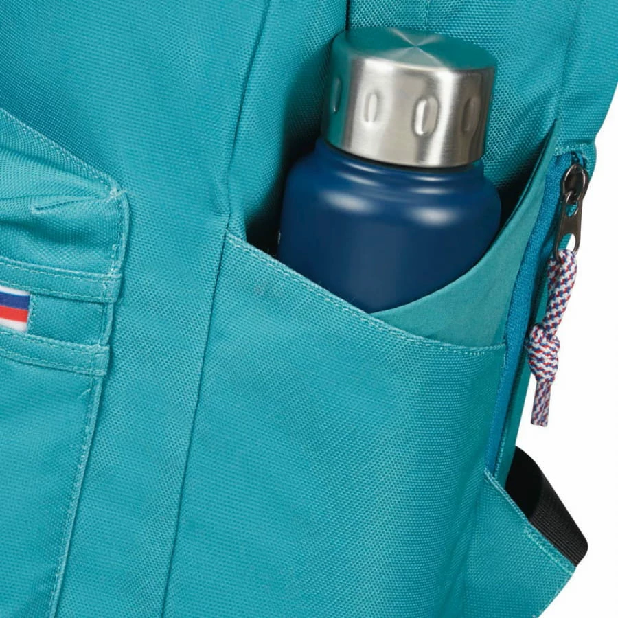 American Tourister Upbeat Backpack Zip Teal 6 American Tourister Upbeat Backpack Zip Teal – Bild 6