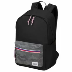 American Tourister Upbeat Backpack Zip Black