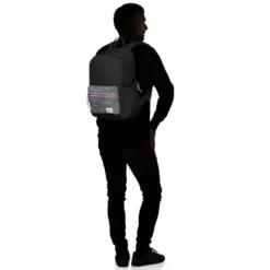 American Tourister Upbeat Backpack Zip Black -Reisenthel Verkauf 129578 5046 8 900x900