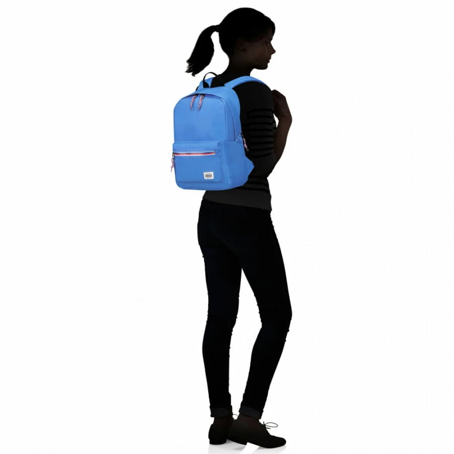 American Tourister Upbeat Backpack Zip Tranquil Blue 8 American Tourister Upbeat Backpack Zip Tranquil Blue – Bild 8