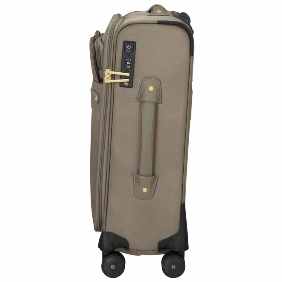Samsonite Beauhaven 4-Rollen Trolley S 55 Cm Sand 2 Samsonite Beauhaven 4-Rollen Trolley S 55 Cm Sand – Bild 2