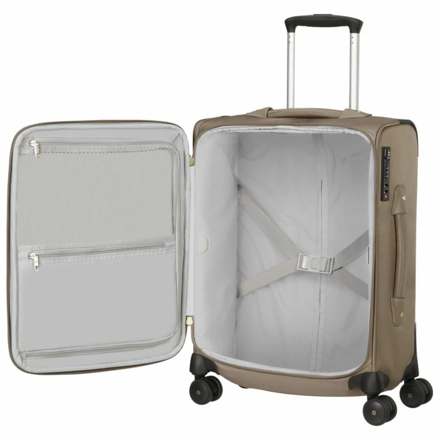 Samsonite Beauhaven 4-Rollen Trolley S 55 Cm Sand 4 Samsonite Beauhaven 4-Rollen Trolley S 55 Cm Sand – Bild 4