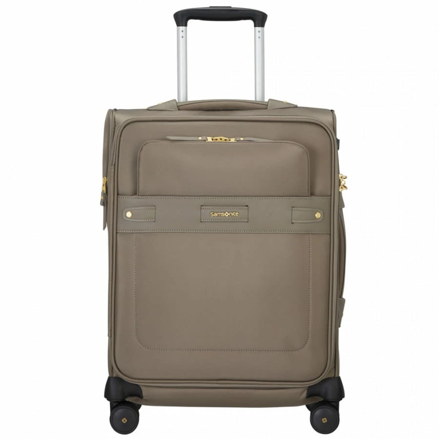 Samsonite Beauhaven 4-Rollen Trolley S 55 Cm Sand 6 Samsonite Beauhaven 4-Rollen Trolley S 55 Cm Sand – Bild 6