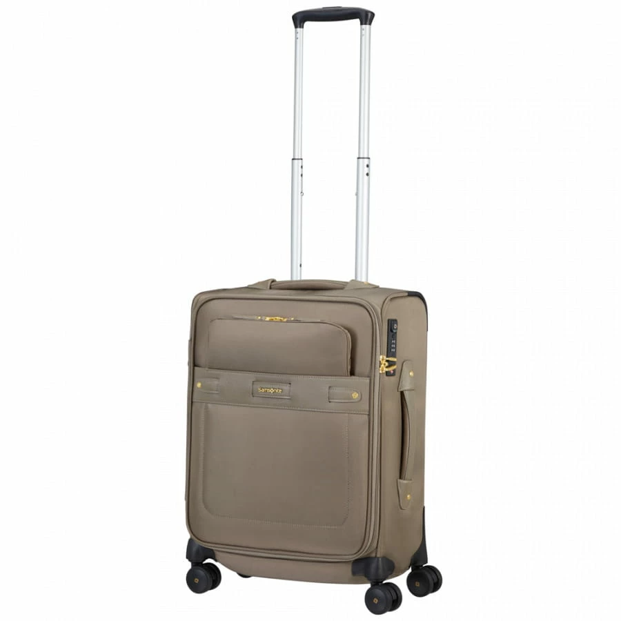 Samsonite Beauhaven 4-Rollen Trolley S 55 Cm Sand 7 Samsonite Beauhaven 4-Rollen Trolley S 55 Cm Sand – Bild 7