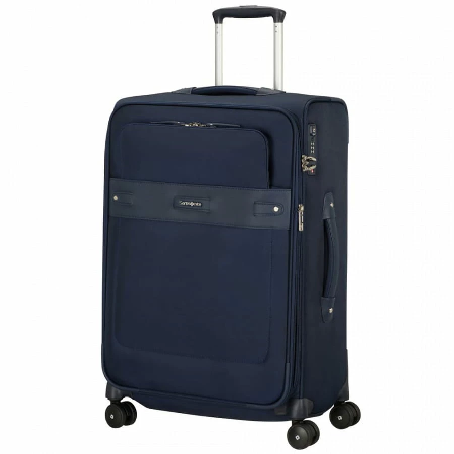 Samsonite Beauhaven 4-Rollen Trolley M 67 Cm Dark Blue 1 Samsonite Beauhaven 4-Rollen Trolley M 67 Cm Dark Blue