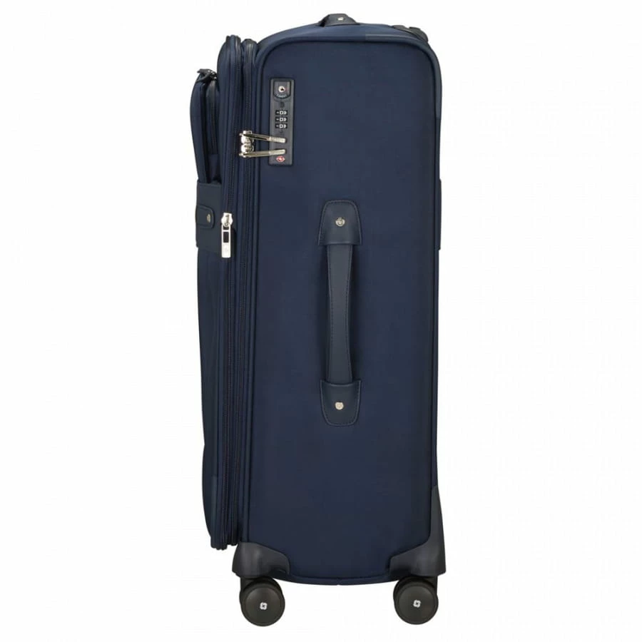 Samsonite Beauhaven 4-Rollen Trolley M 67 Cm Dark Blue 2 Samsonite Beauhaven 4-Rollen Trolley M 67 Cm Dark Blue – Bild 2
