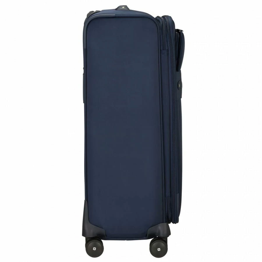 Samsonite Beauhaven 4-Rollen Trolley M 67 Cm Dark Blue 5 Samsonite Beauhaven 4-Rollen Trolley M 67 Cm Dark Blue – Bild 5
