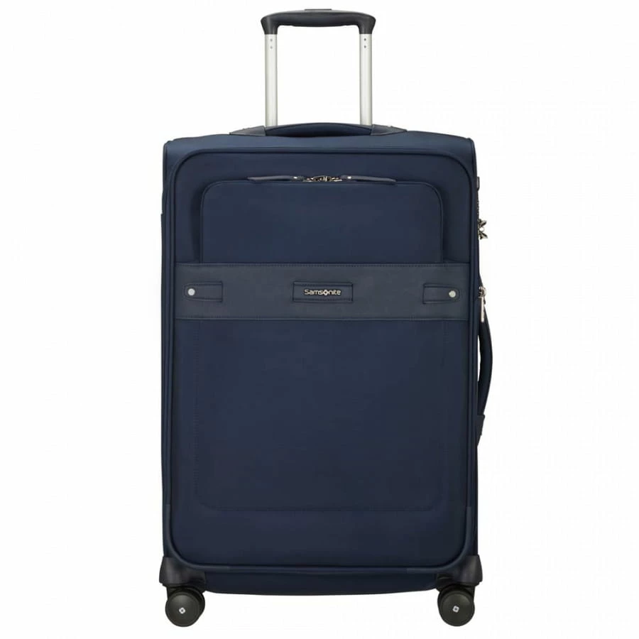 Samsonite Beauhaven 4-Rollen Trolley M 67 Cm Dark Blue 6 Samsonite Beauhaven 4-Rollen Trolley M 67 Cm Dark Blue – Bild 6