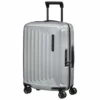 Samsonite Nuon 4-Rollen Trolley S 55 Cm Matt Silver