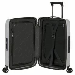 Samsonite Nuon 4-Rollen Trolley S 55 Cm Matt Silver -Reisenthel Verkauf 134399 4052 4 900x900