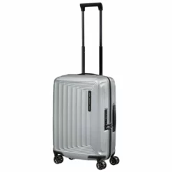 Samsonite Nuon 4-Rollen Trolley S 55 Cm Matt Silver -Reisenthel Verkauf 134399 4052 6 900x900