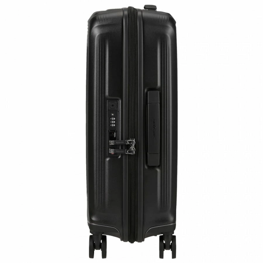 Samsonite Nuon 4-Rollen Trolley S 55 Cm Matt Graphite 2 Samsonite Nuon 4-Rollen Trolley S 55 Cm Matt Graphite – Bild 2