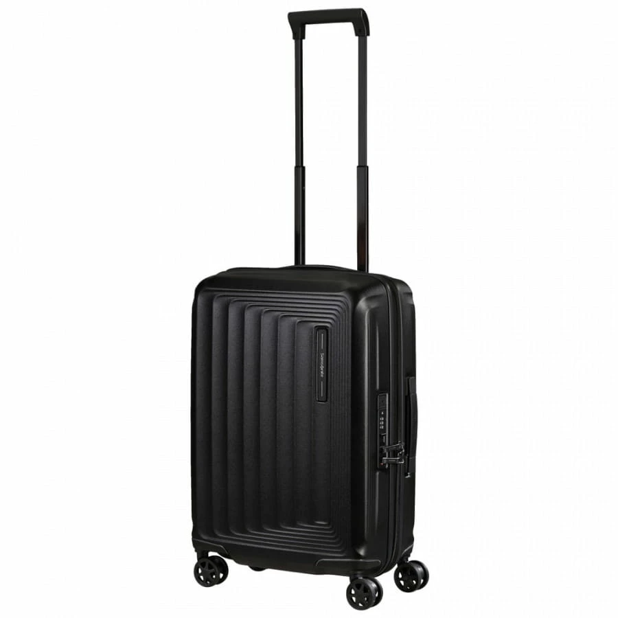 Samsonite Nuon 4-Rollen Trolley S 55 Cm Matt Graphite 6 Samsonite Nuon 4-Rollen Trolley S 55 Cm Matt Graphite – Bild 6