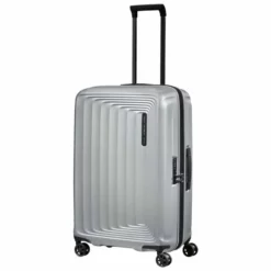 Samsonite Nuon 4-Rollen Trolley M 69 Cm Matt Silver 11 Samsonite Nuon 4-Rollen Trolley M 69 Cm Matt Silver -Reisenthel Verkauf 134400 4052 6 900x900