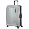 Samsonite Nuon 4-Rollen Trolley L 75 Cm Matt Silver