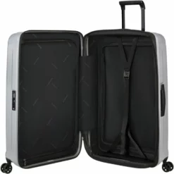 Samsonite Nuon 4-Rollen Trolley L 75 Cm Matt Silver -Reisenthel Verkauf 134402 4052 4 900x900