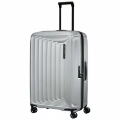 Samsonite Nuon 4-Rollen Trolley L 75 Cm Matt Silver -Reisenthel Verkauf 134402 4052 6 900x900