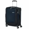 Samsonite D-Lite 4-Rollen Trolley S 55 Cm Midnight Blue