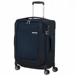 Samsonite D-Lite 4-Rollen Trolley S 55 Cm Midnight Blue