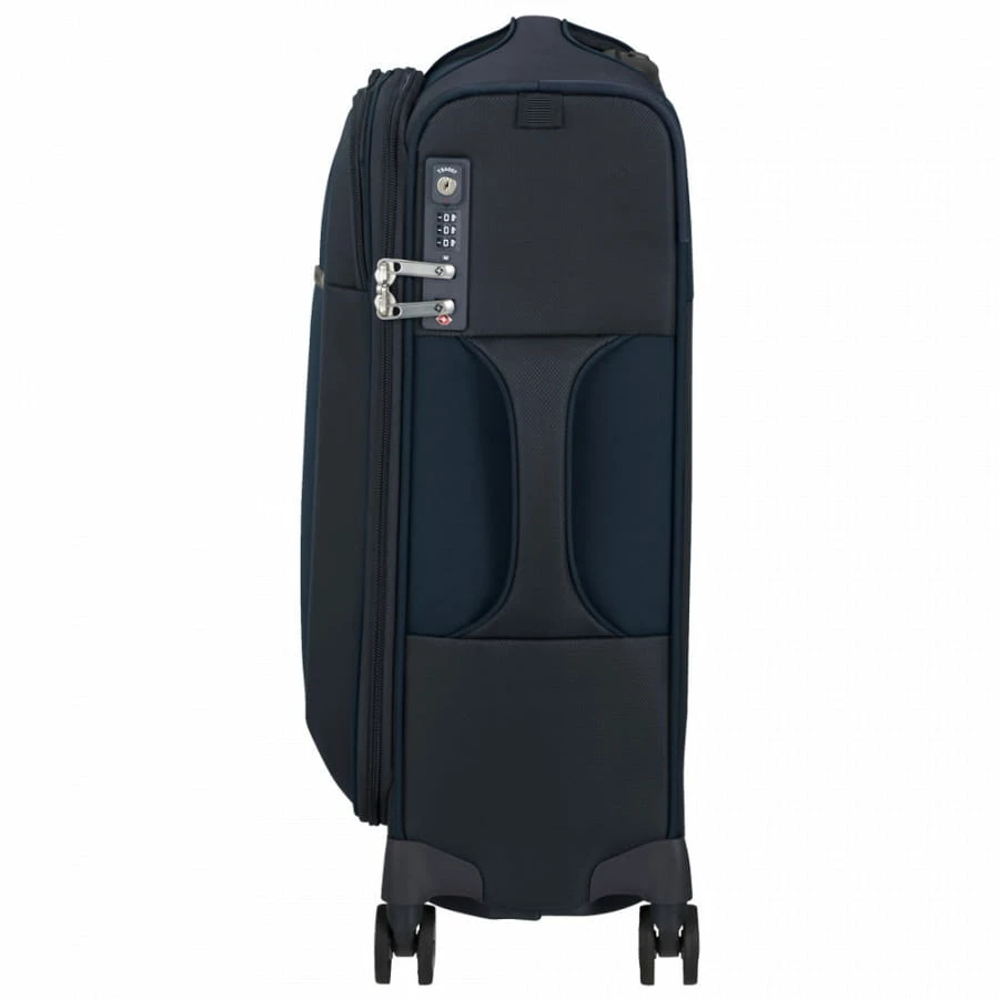 Samsonite D-Lite 4-Rollen Trolley S 55 Cm Midnight Blue 2 Samsonite D-Lite 4-Rollen Trolley S 55 Cm Midnight Blue – Bild 2