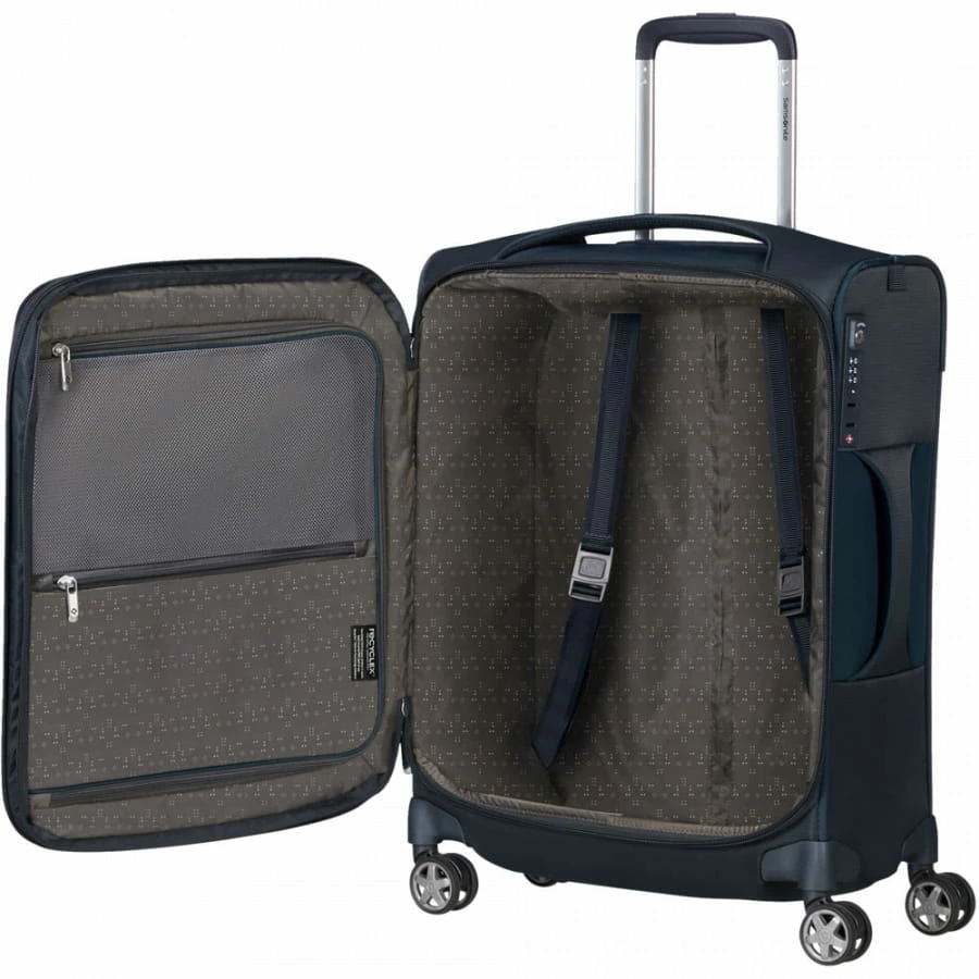 Samsonite D-Lite 4-Rollen Trolley S 55 Cm Midnight Blue 4 Samsonite D-Lite 4-Rollen Trolley S 55 Cm Midnight Blue – Bild 4