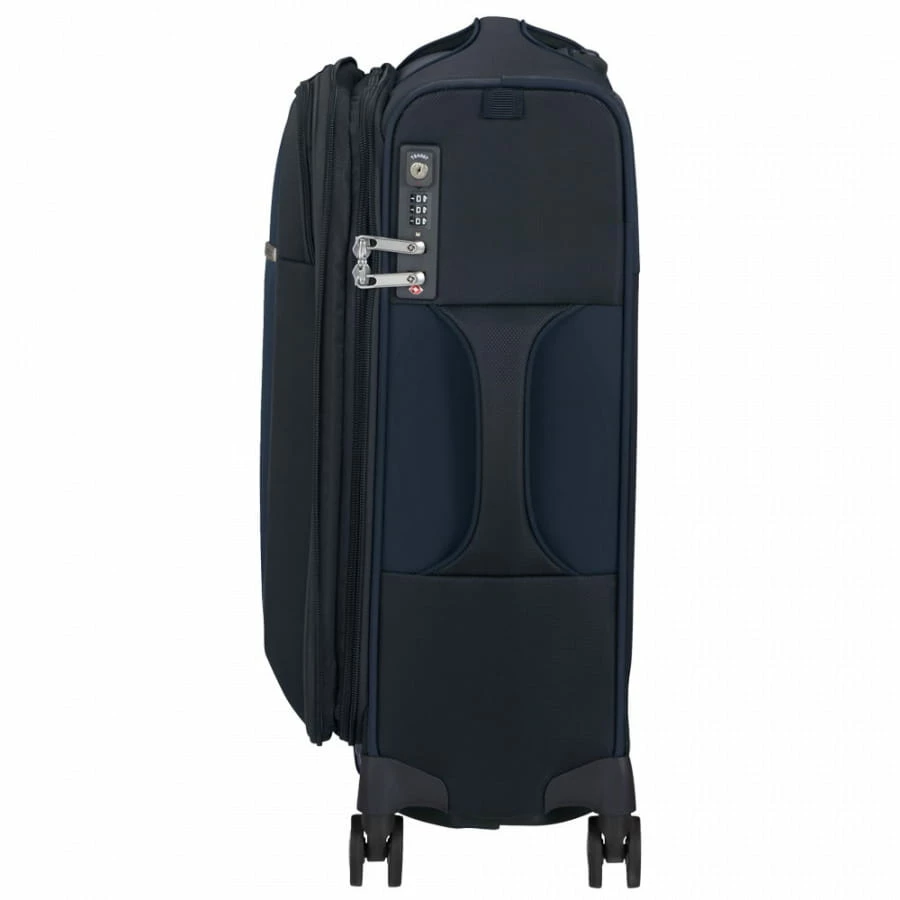 Samsonite D-Lite 4-Rollen Trolley S 55 Cm Midnight Blue 5 Samsonite D-Lite 4-Rollen Trolley S 55 Cm Midnight Blue – Bild 5