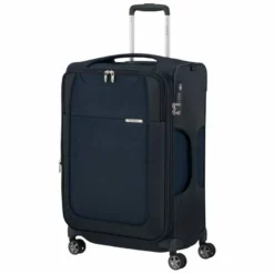 Samsonite D-Lite 4-Rollen Trolley M 63 Cm Midnight Blue