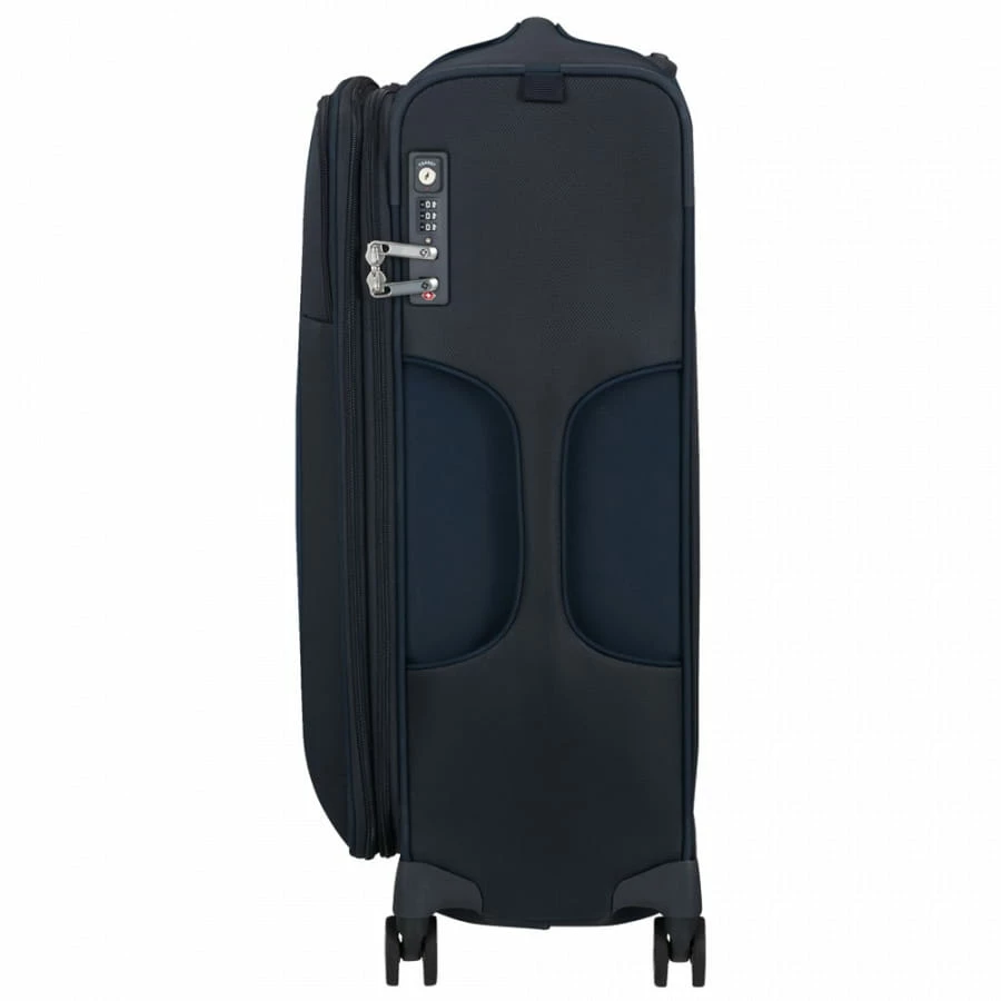 Samsonite D-Lite 4-Rollen Trolley M 63 Cm Midnight Blue 2 Samsonite D-Lite 4-Rollen Trolley M 63 Cm Midnight Blue – Bild 2