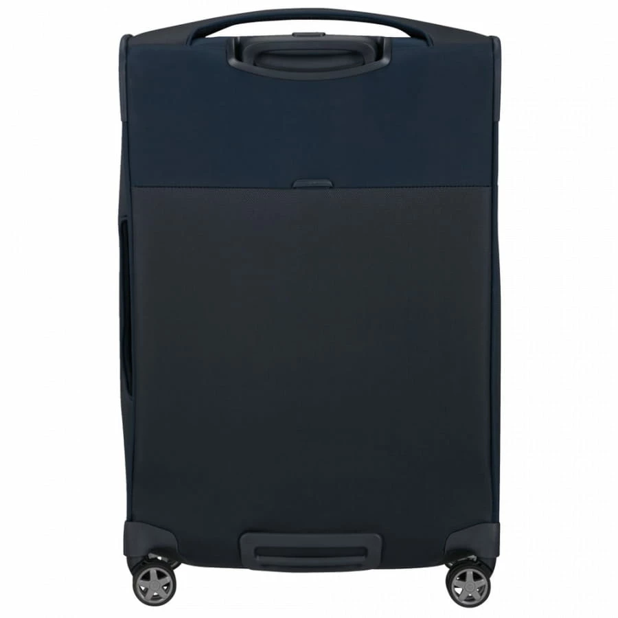 Samsonite D-Lite 4-Rollen Trolley M 63 Cm Midnight Blue 3 Samsonite D-Lite 4-Rollen Trolley M 63 Cm Midnight Blue – Bild 3