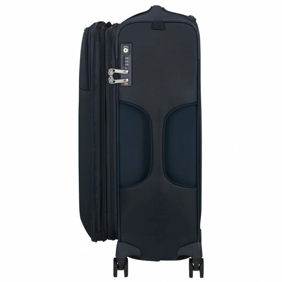 Samsonite D-Lite 4-Rollen Trolley M 63 Cm Midnight Blue 5 Samsonite D-Lite 4-Rollen Trolley M 63 Cm Midnight Blue – Bild 5