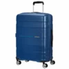 American Tourister Funstripe Trolley M 66 Cm Navy