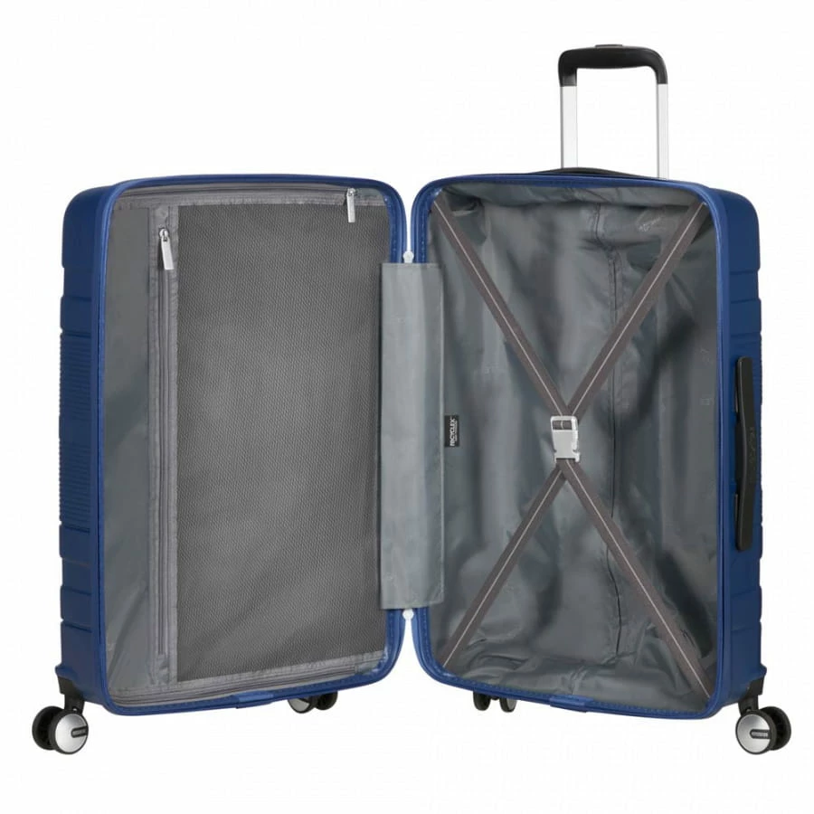 American Tourister Funstripe Trolley S 55 Cm Silver 2 American Tourister Funstripe Trolley S 55 Cm Silver – Bild 2