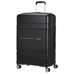 American Tourister Funstripe Trolley L 76 Cm Black