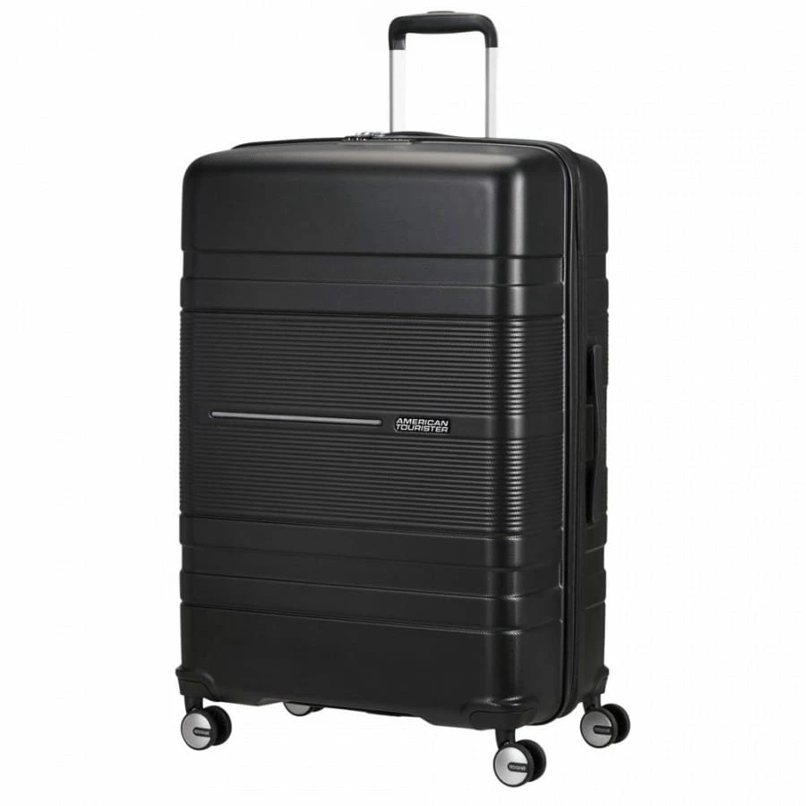 American Tourister Funstripe Trolley L 76 Cm Black 1 American Tourister Funstripe Trolley L 76 Cm Black