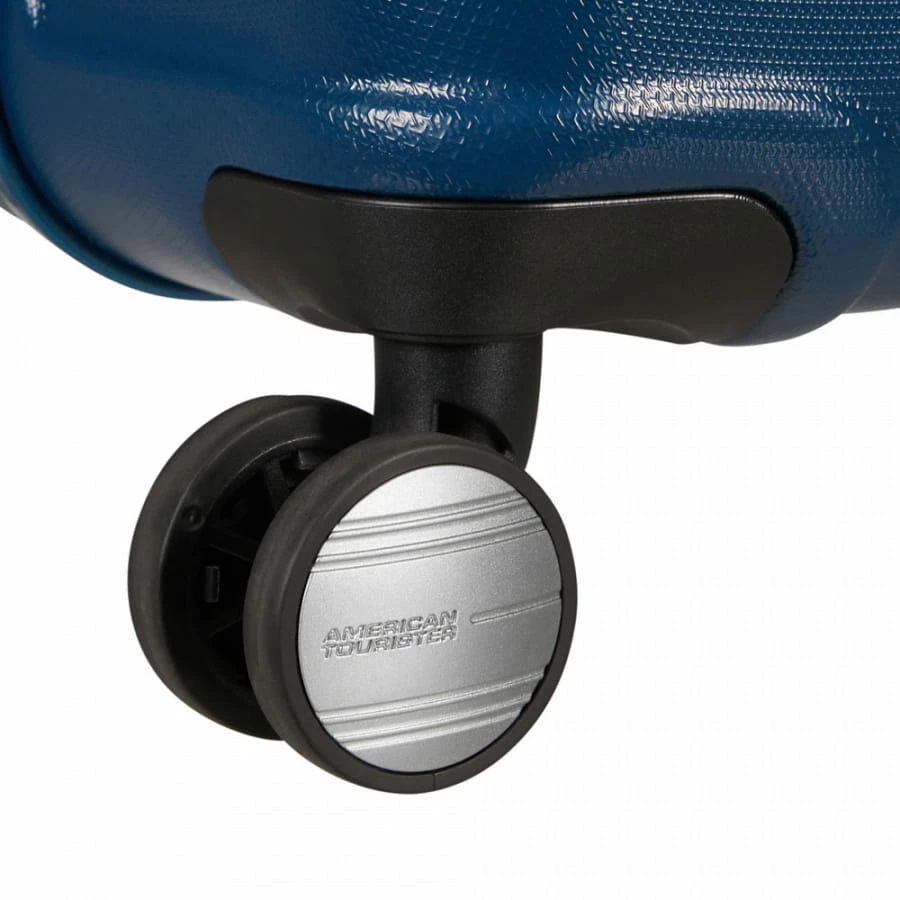 American Tourister High Turn Trolley S 55 Cm Dark Navy 3 American Tourister High Turn Trolley S 55 Cm Dark Navy – Bild 3