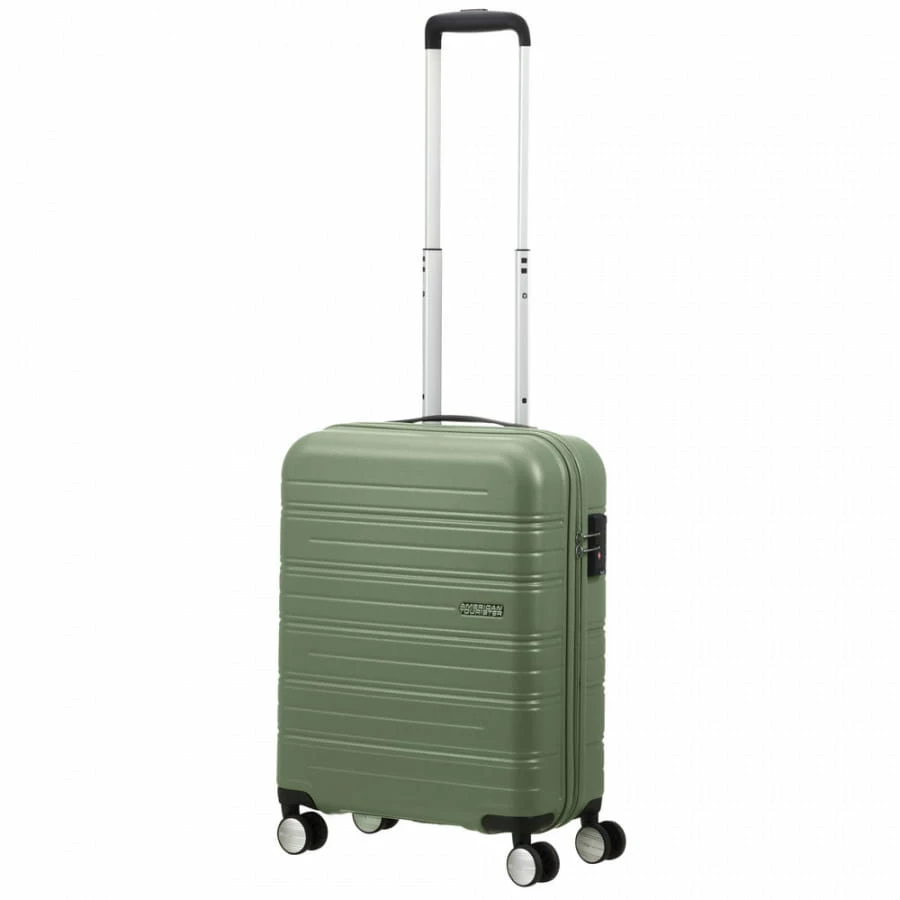 American Tourister High Turn Trolley S 55 Cm Matt Sage Khaki 3 American Tourister High Turn Trolley S 55 Cm Matt Sage Khaki – Bild 3