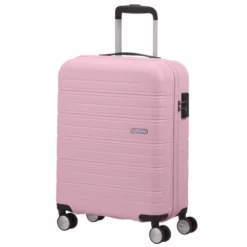 American Tourister High Turn Trolley S 55 Cm Matt Powder Pink