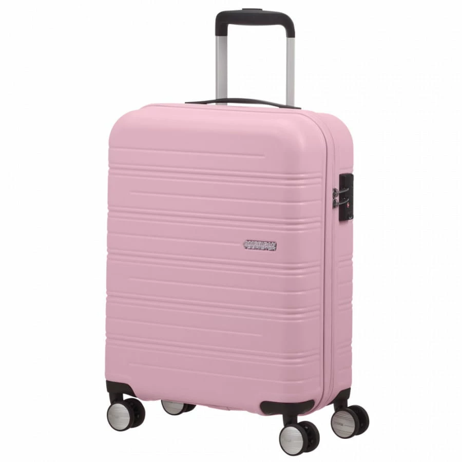 American Tourister High Turn Trolley S 55 Cm Matt Powder Pink 1 American Tourister High Turn Trolley S 55 Cm Matt Powder Pink