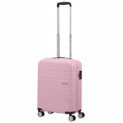 American Tourister High Turn Trolley S 55 Cm Matt Powder Pink 5 American Tourister High Turn Trolley S 55 Cm Matt Powder Pink -Reisenthel Verkauf 138260 A017 3 900x900