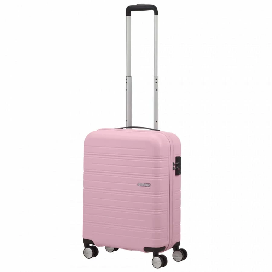 American Tourister High Turn Trolley S 55 Cm Matt Powder Pink 3 American Tourister High Turn Trolley S 55 Cm Matt Powder Pink – Bild 3