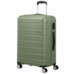 American Tourister High Turn Trolley M 67 Cm Matt Sage Khaki