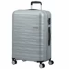 American Tourister High Turn Trolley L 77 Cm Silver