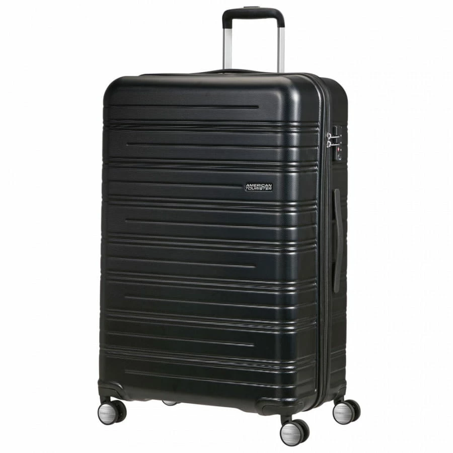 American Tourister High Turn Trolley L 77 Cm Universe Black 1 American Tourister High Turn Trolley L 77 Cm Universe Black