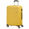 American Tourister High Turn Trolley L 77 Cm Matt Yellow