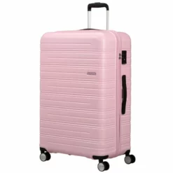 American Tourister High Turn Trolley L 77 Cm Matt Powder Pink