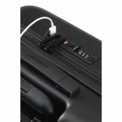 Samsonite Quadrix 4-Rollen Trolley S 55 Cm Black -Reisenthel Verkauf 138274 1041 8 900x900