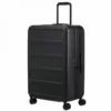 Samsonite Quadrix 4-Rollen Trolley M 68 Cm Black