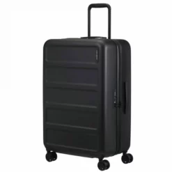 Samsonite Quadrix 4-Rollen Trolley M 68 Cm Black