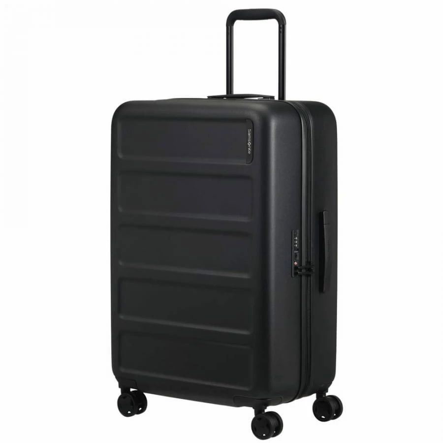 Samsonite Quadrix 4-Rollen Trolley M 68 Cm Black 1 Samsonite Quadrix 4-Rollen Trolley M 68 Cm Black
